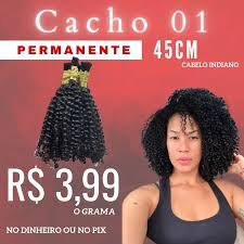 Cabelo Ondulado Loiro