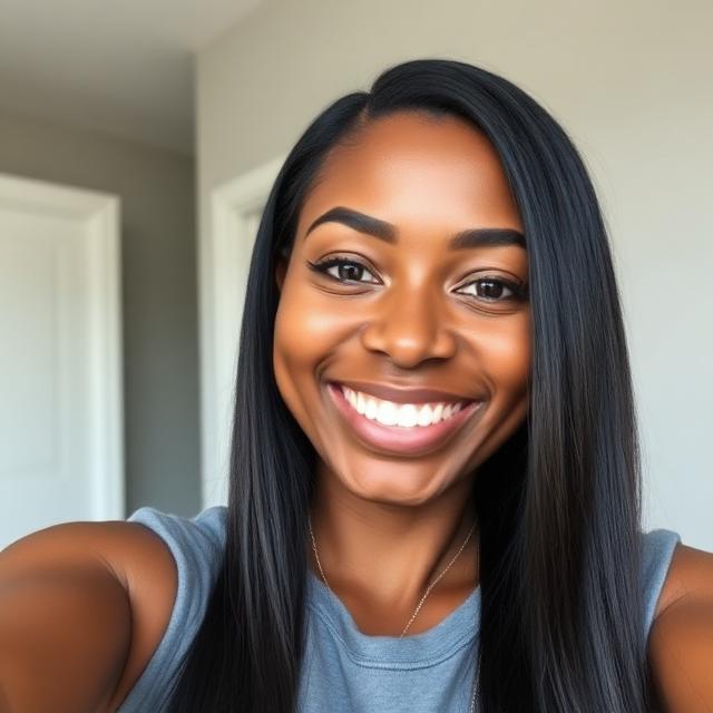 Foto de perfil de Tatiane Moreira, cliente da Stand do Cabelo